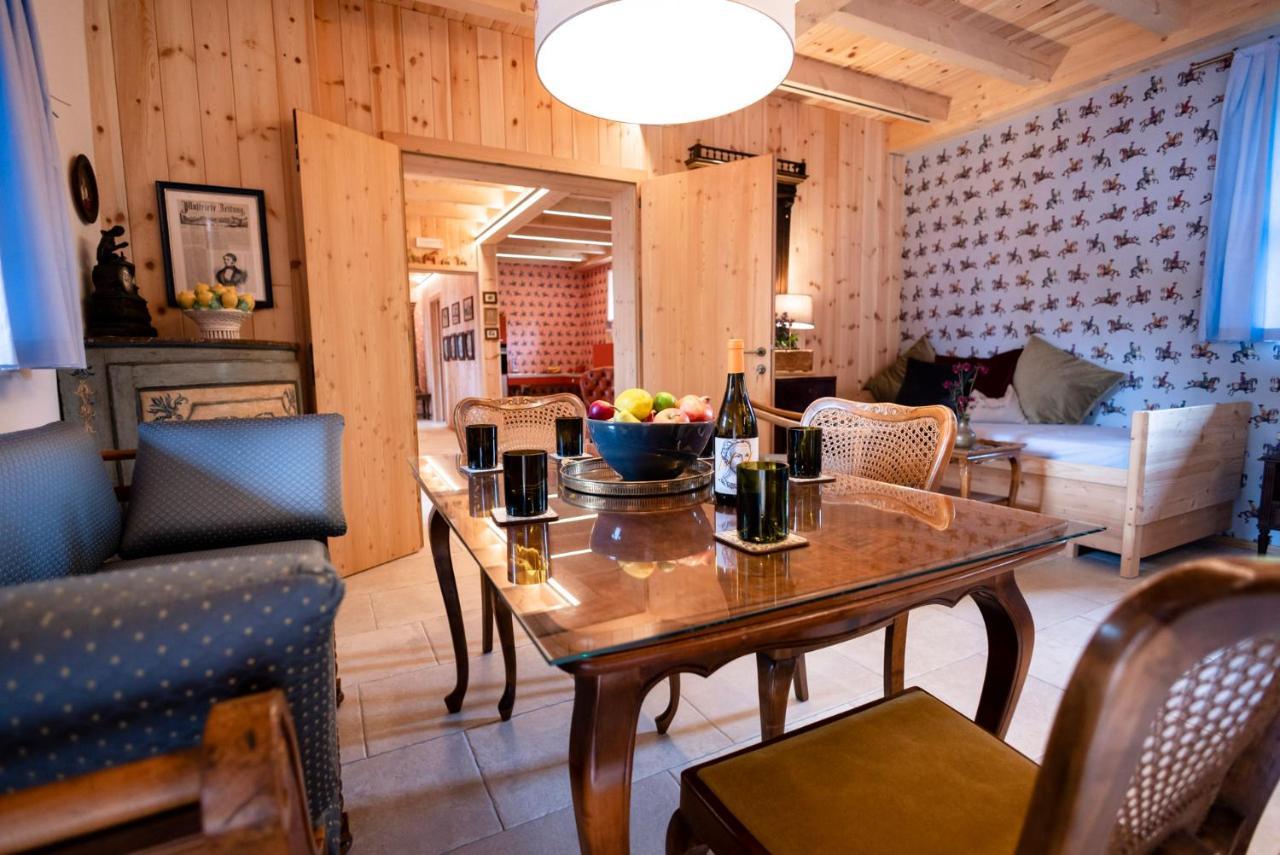 Haus Himmelfahrt Villa Soprabolzano Luaran gambar