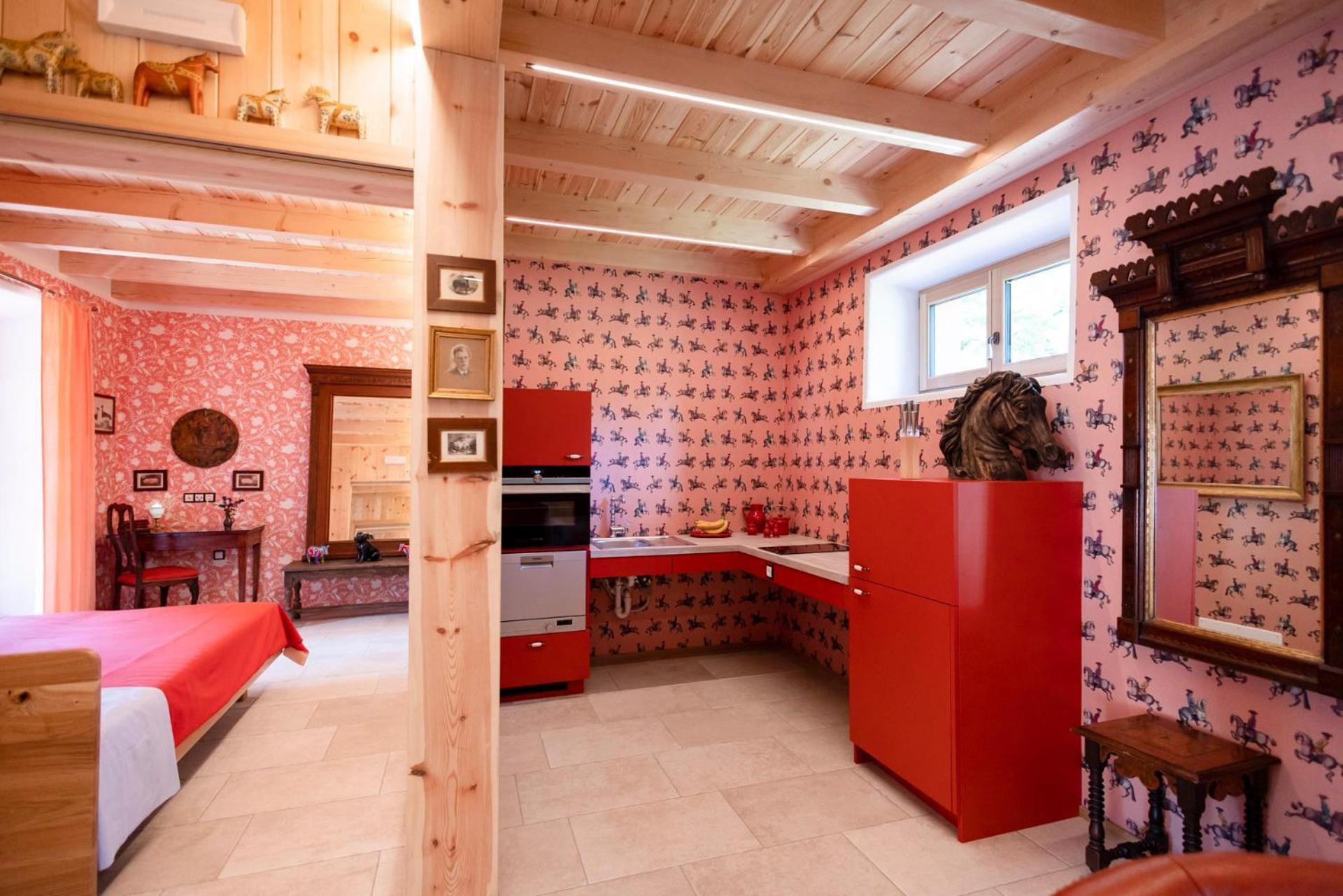 Haus Himmelfahrt Villa Soprabolzano Luaran gambar