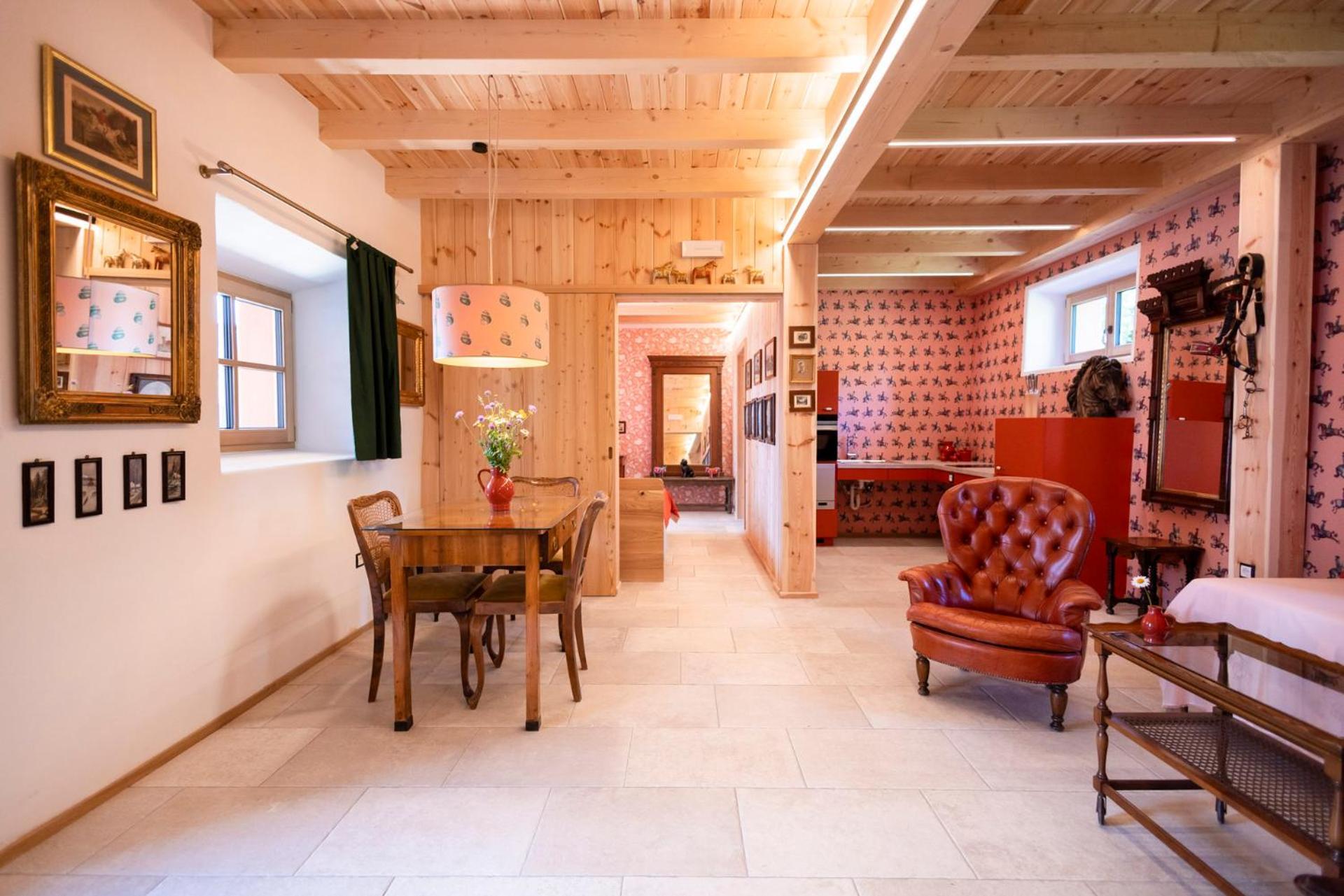Haus Himmelfahrt Villa Soprabolzano Luaran gambar
