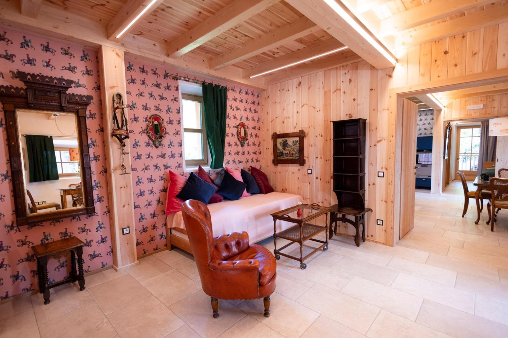 Haus Himmelfahrt Villa Soprabolzano Luaran gambar
