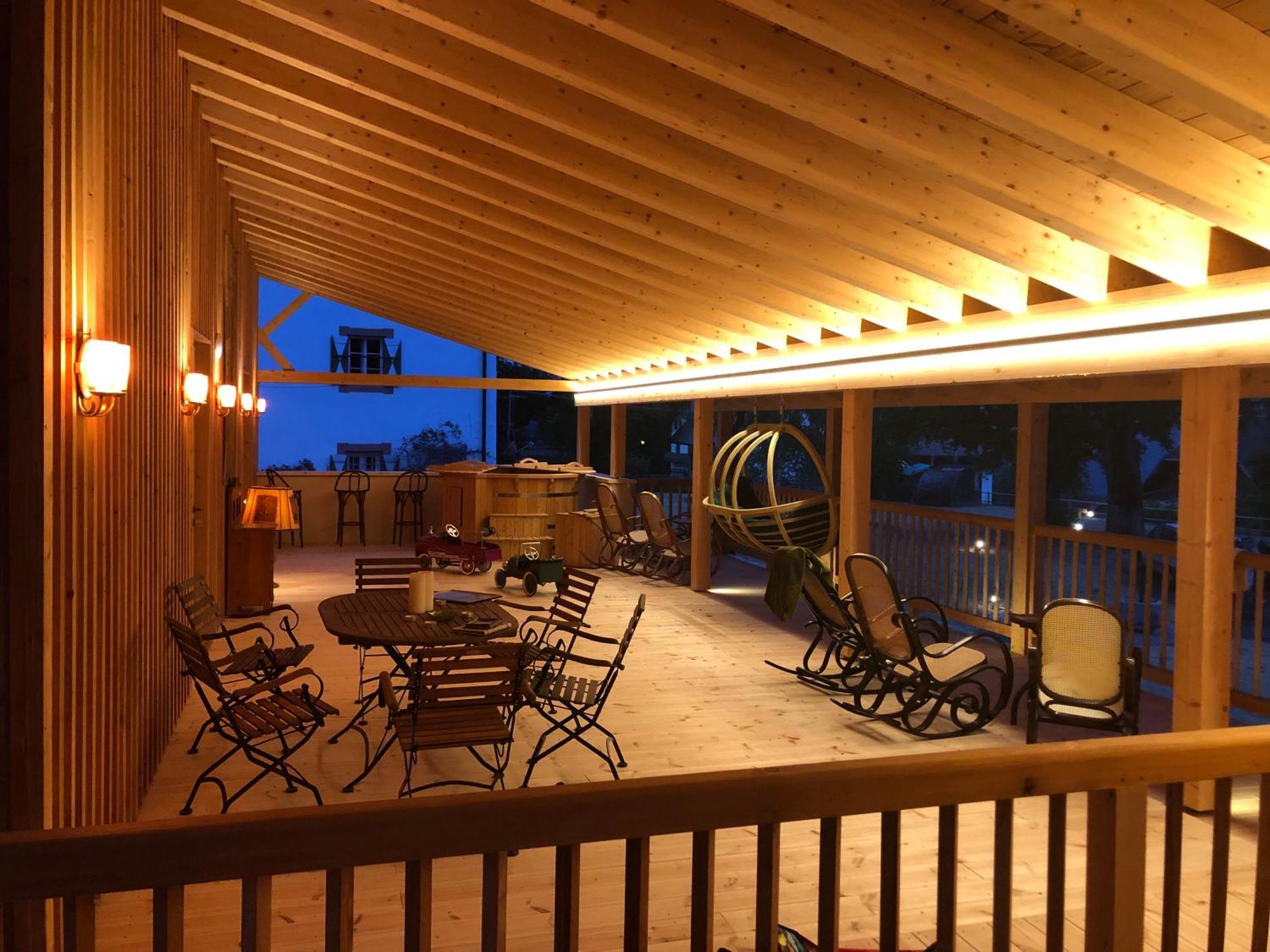 Haus Himmelfahrt Villa Soprabolzano Luaran gambar