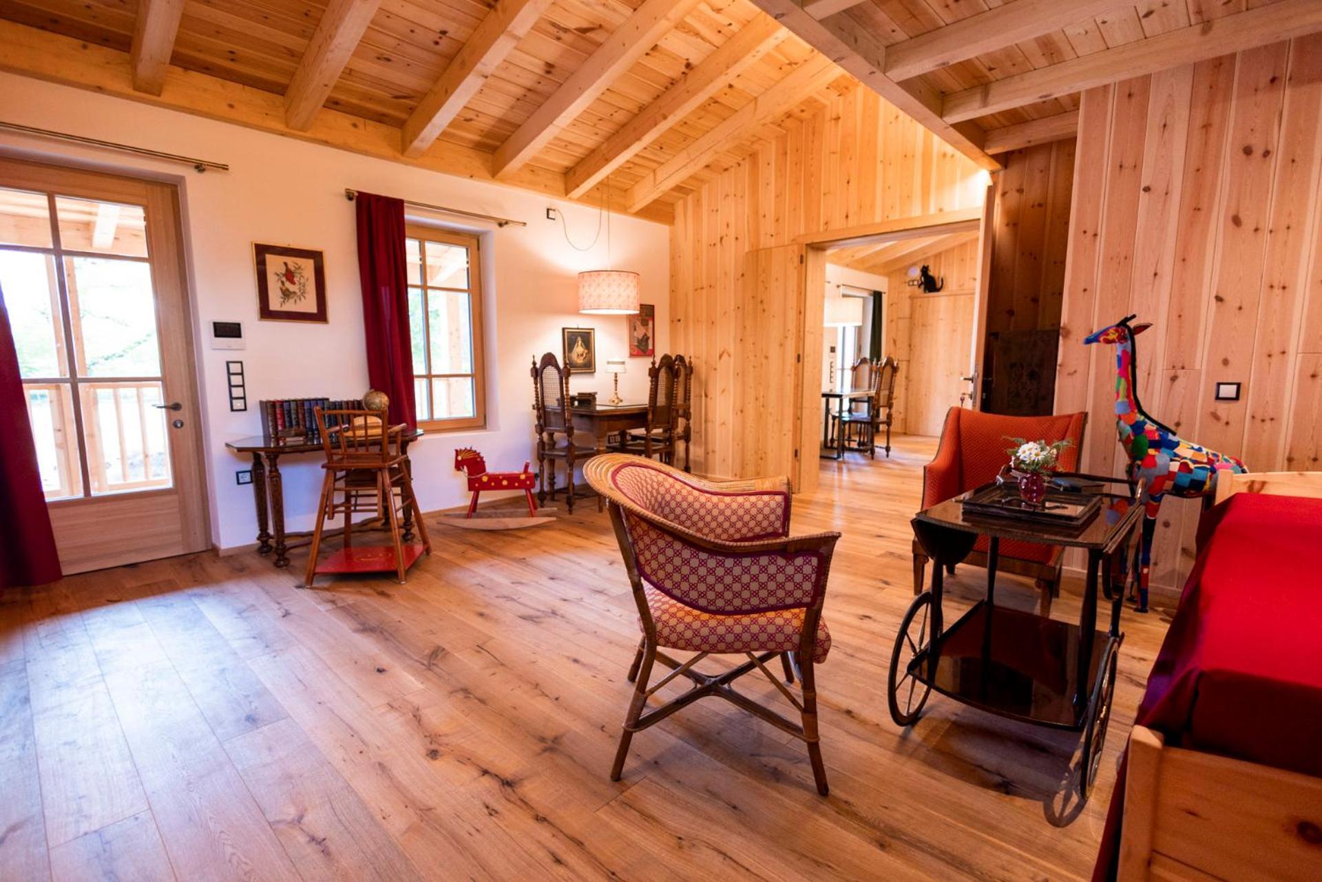 Haus Himmelfahrt Villa Soprabolzano Luaran gambar
