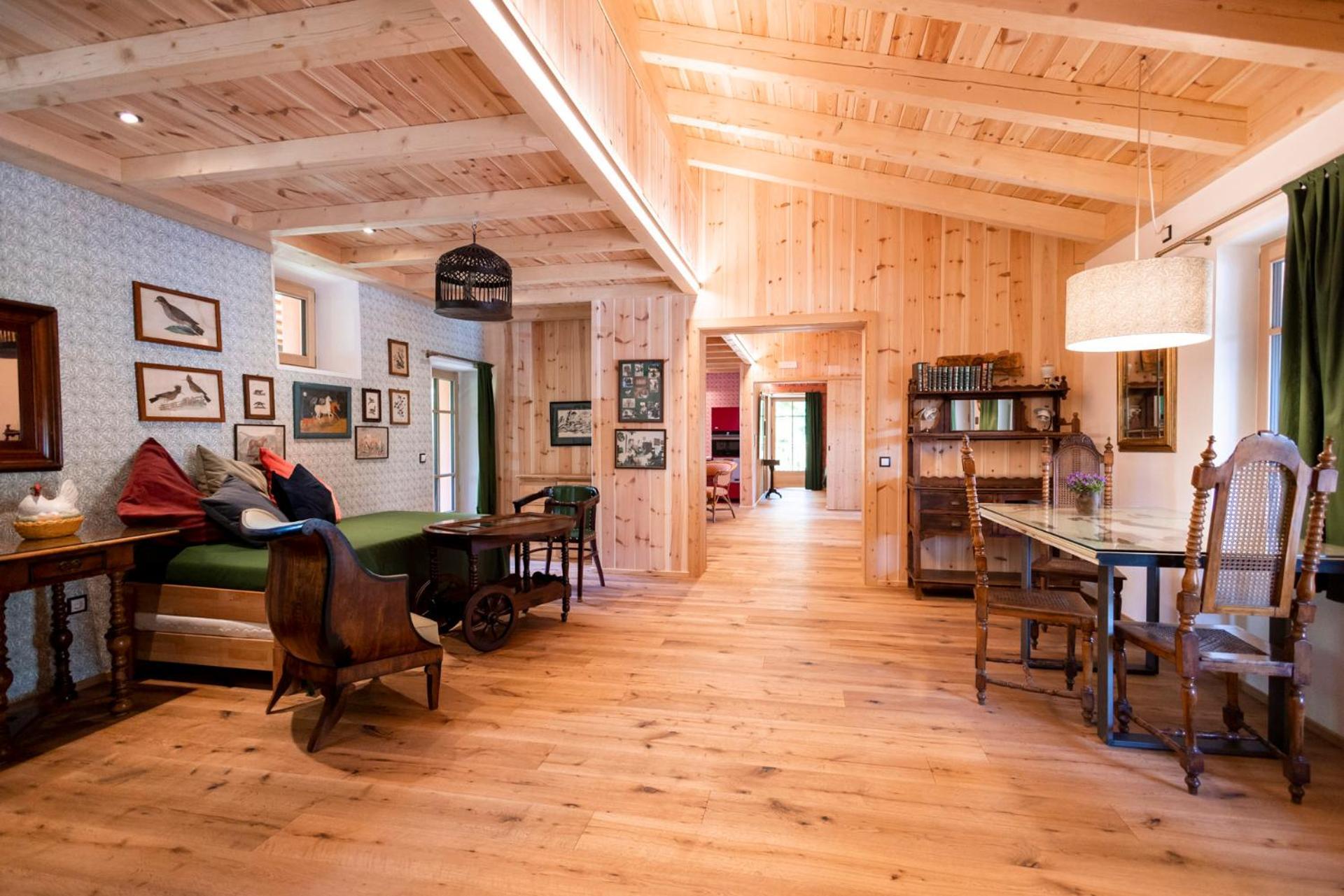 Haus Himmelfahrt Villa Soprabolzano Luaran gambar