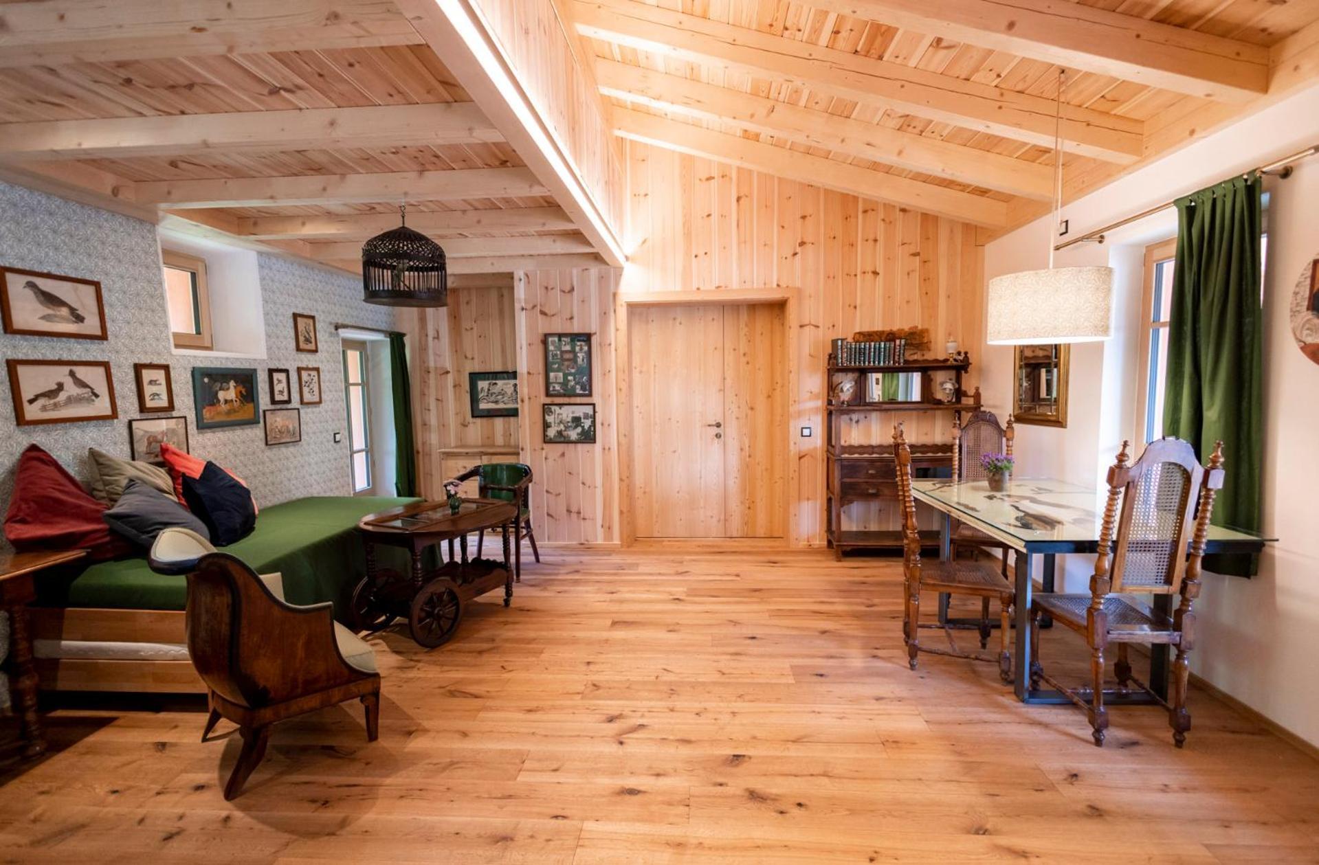 Haus Himmelfahrt Villa Soprabolzano Luaran gambar