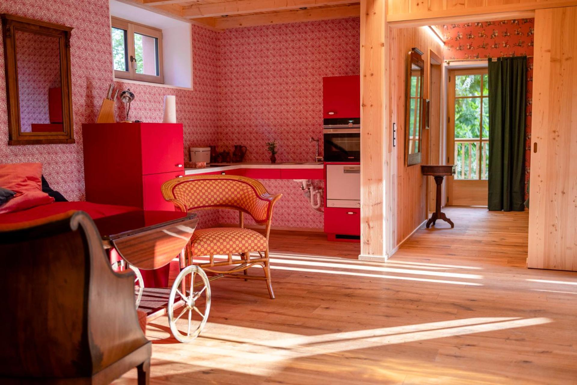 Haus Himmelfahrt Villa Soprabolzano Luaran gambar