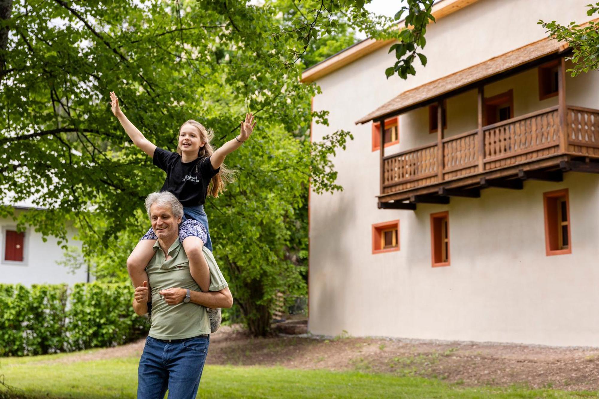 Haus Himmelfahrt Villa Soprabolzano Luaran gambar