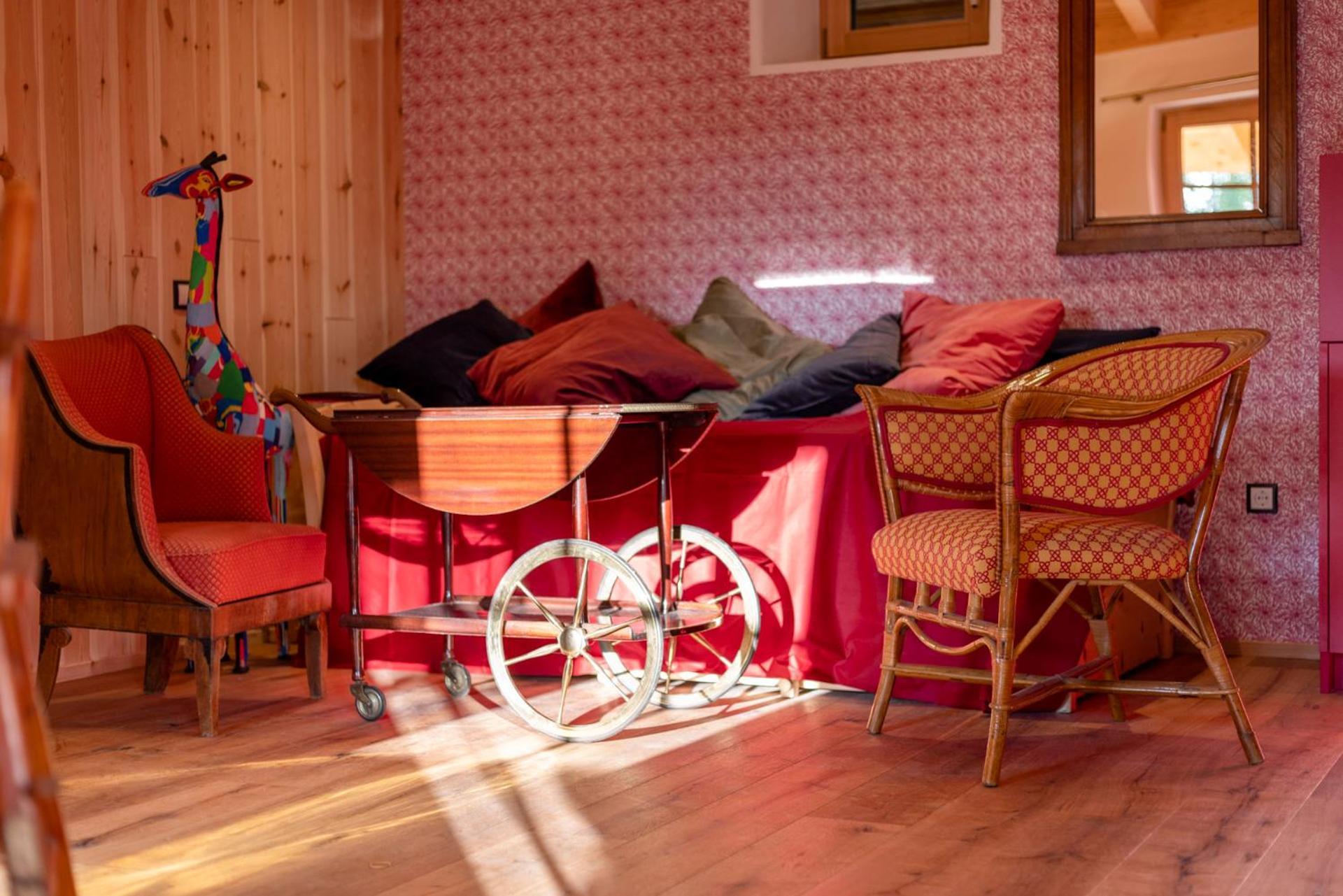 Haus Himmelfahrt Villa Soprabolzano Luaran gambar