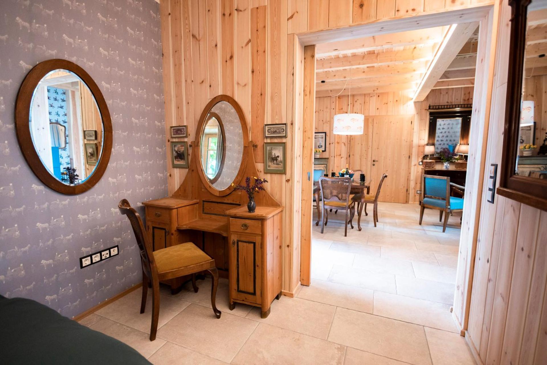 Haus Himmelfahrt Villa Soprabolzano Luaran gambar